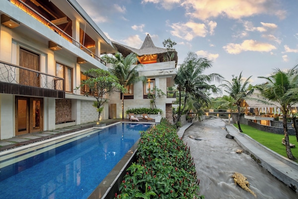 Villa, 2 Bedrooms, Private Pool, Garden View | View from room