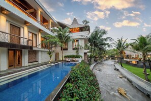 View from room - Harsono Boutique Resort Bali (Batubulan)