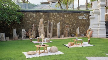 Área de parrilladas y picnic
