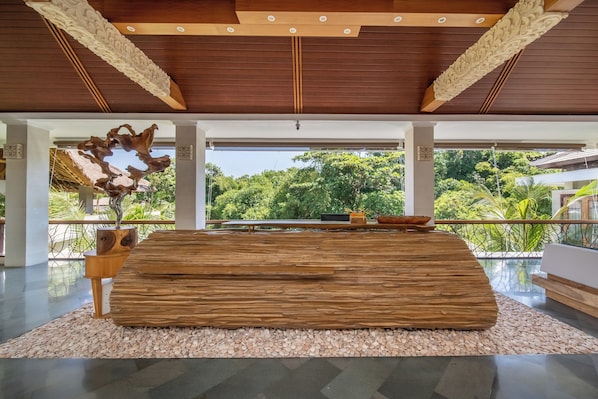 منطقة الاستقبال