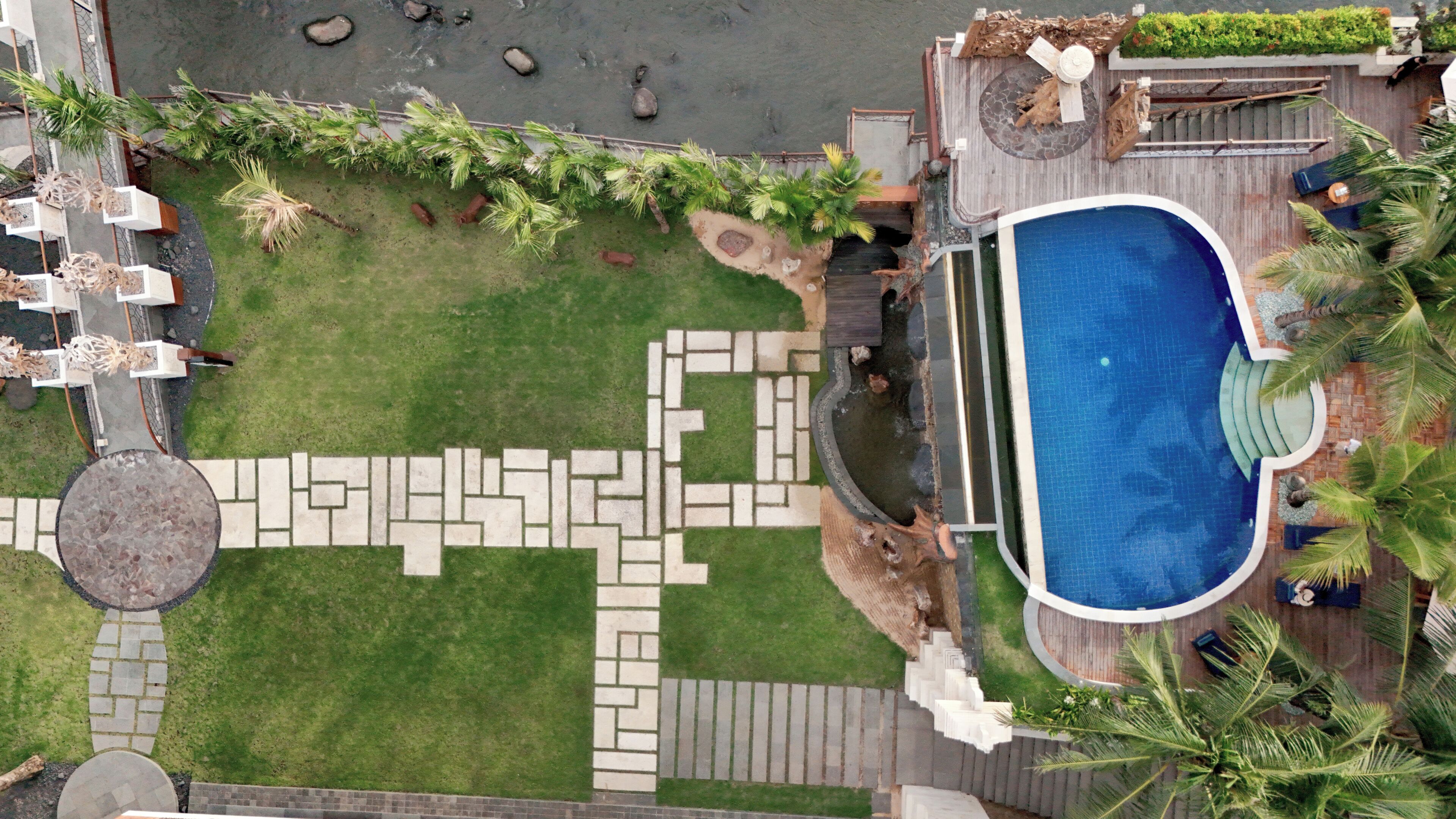 Piscina externa