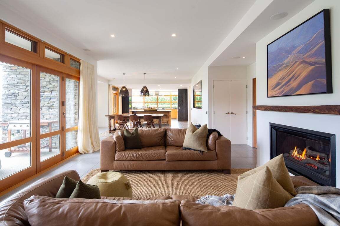 Kāinga Rua - Sauna, Gym, Accessible Bedroom And Hot Tub - Arrowtown