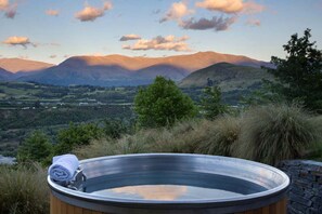 Idromassaggio all'aperto