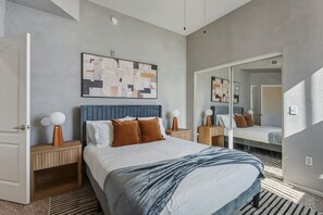 2 Schlafzimmer, Bügeleisen/Bügelbrett, kostenloses WLAN, Bettwäsche