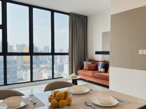 Superior-Suite | Wohnbereich