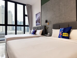 Familien-Suite, Stadtblick