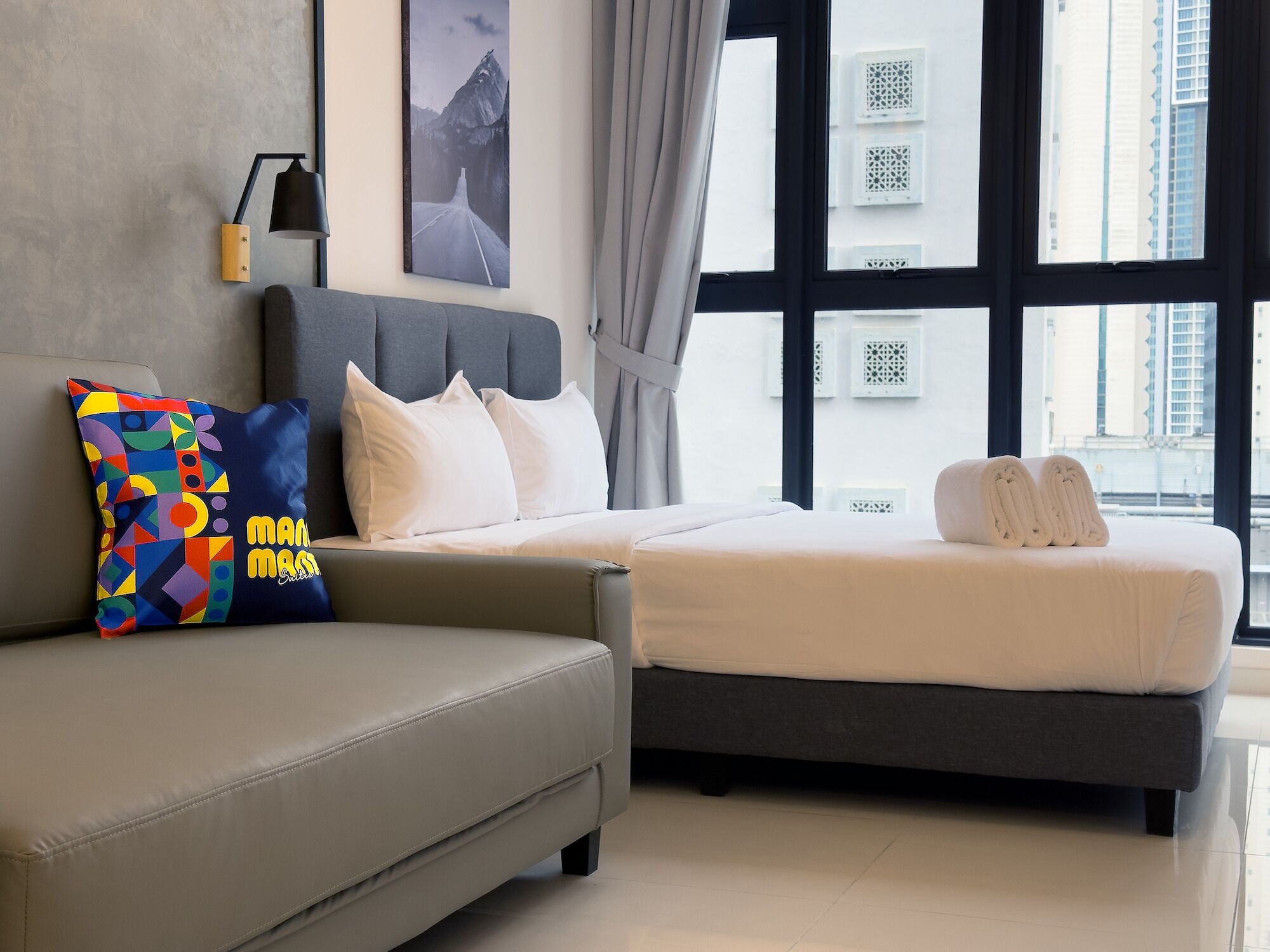 Studio | Fer et planche à repasser, accès au Wi-Fi (inclus), literie fournie