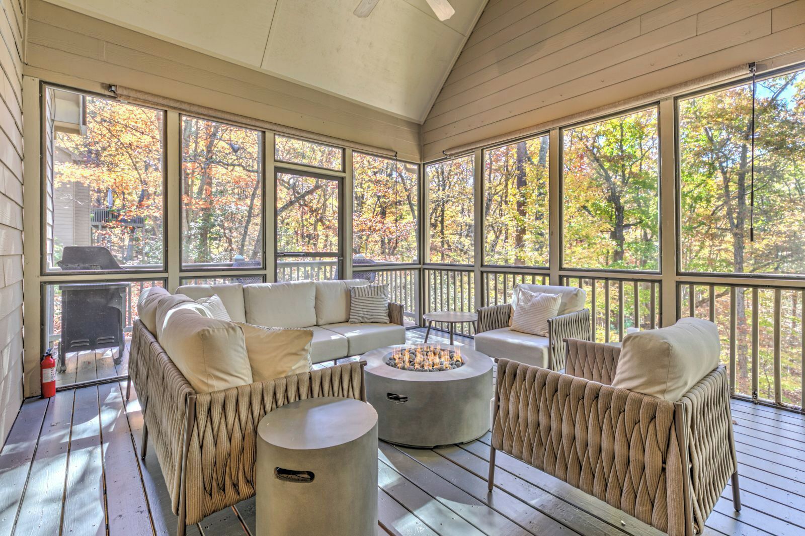 Enceinte de l’hébergement