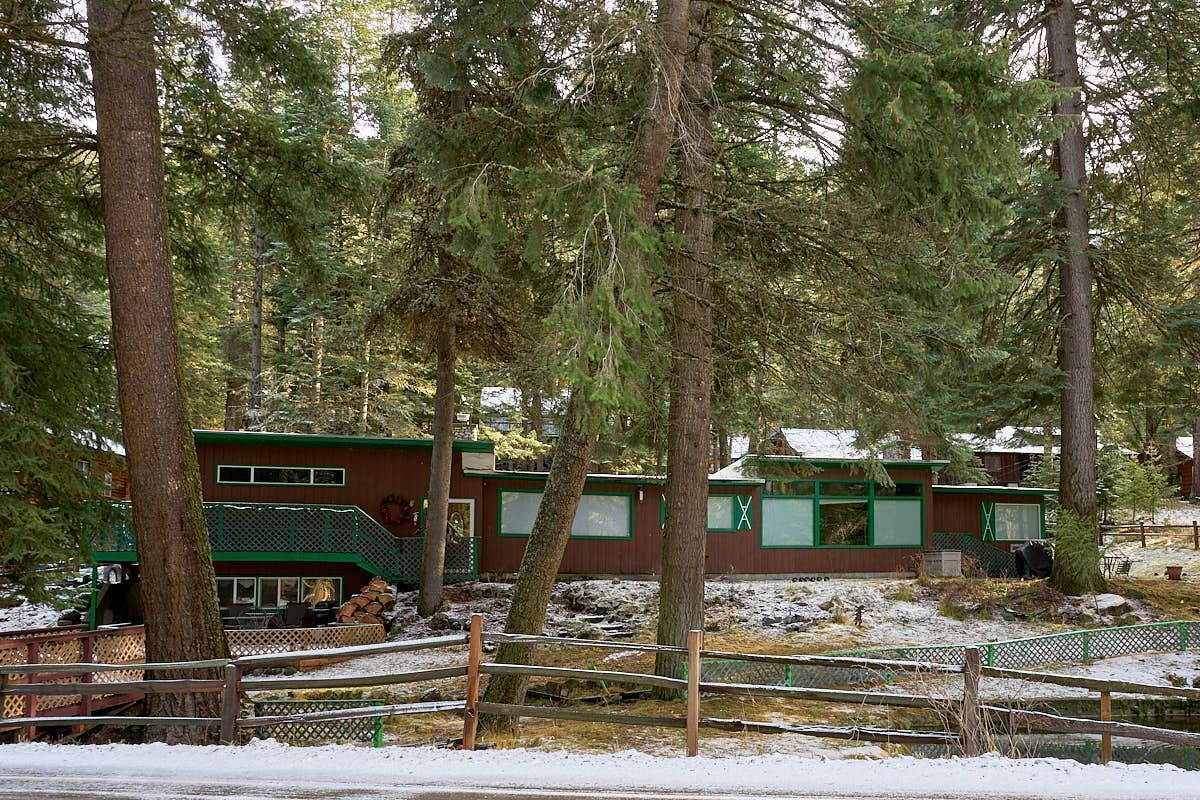 Terrain de l’hébergement 