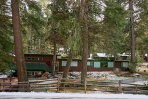 Terrain de l’hébergement 