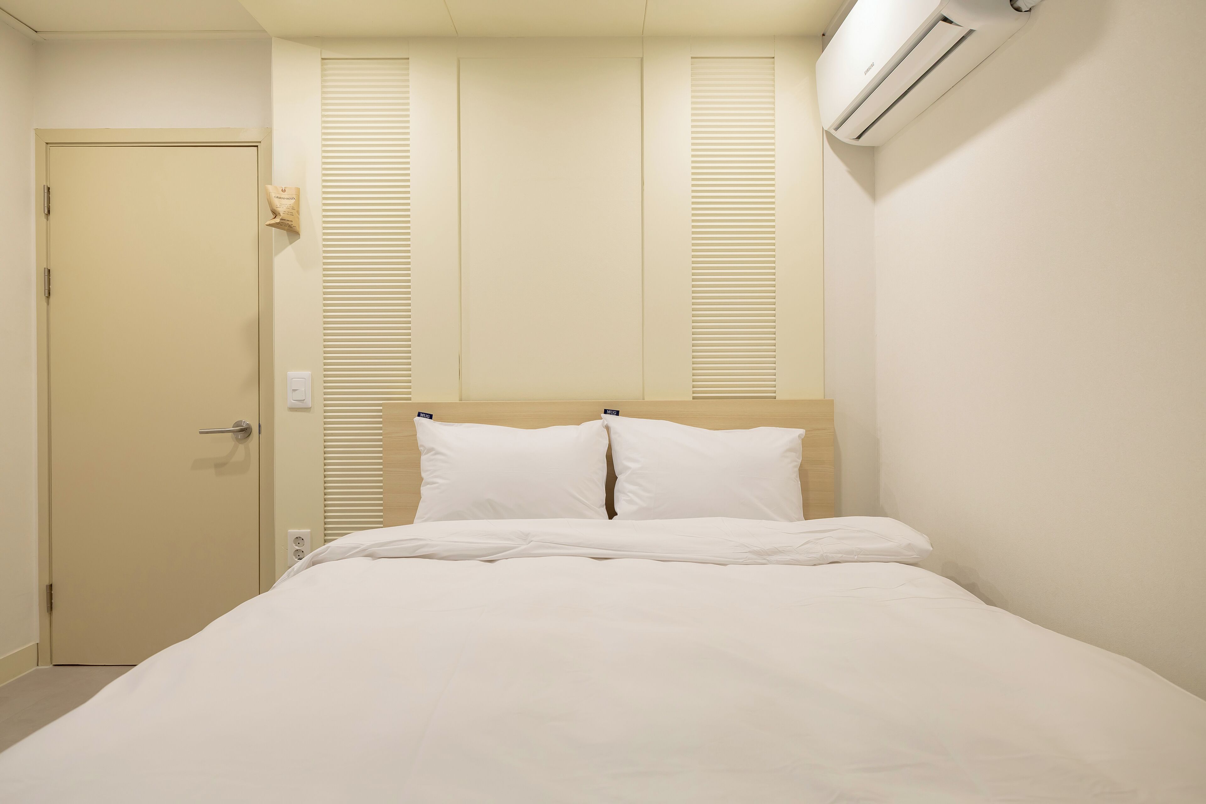 ห้องสแตนดาร์ดดับเบิล, เครื่องปรับอากาศ, วิวเมือง | Wi-Fi ฟรี