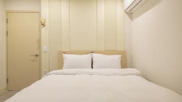 Habitació doble estàndard, aire condicionat, vistes a la ciutat | Wifi gratuïta