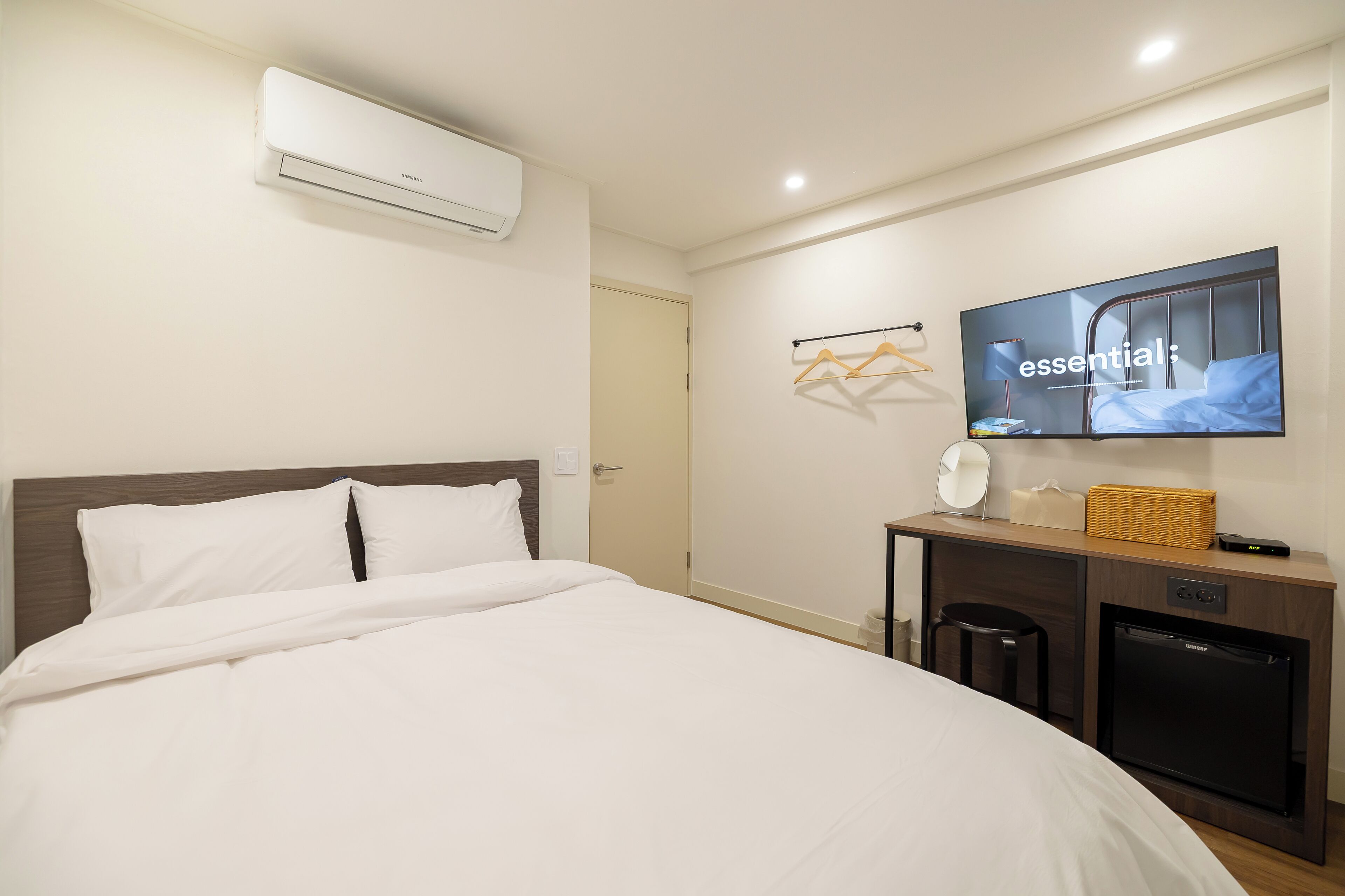 标准双人房, 空调, 城市景观 | 免费 WiFi