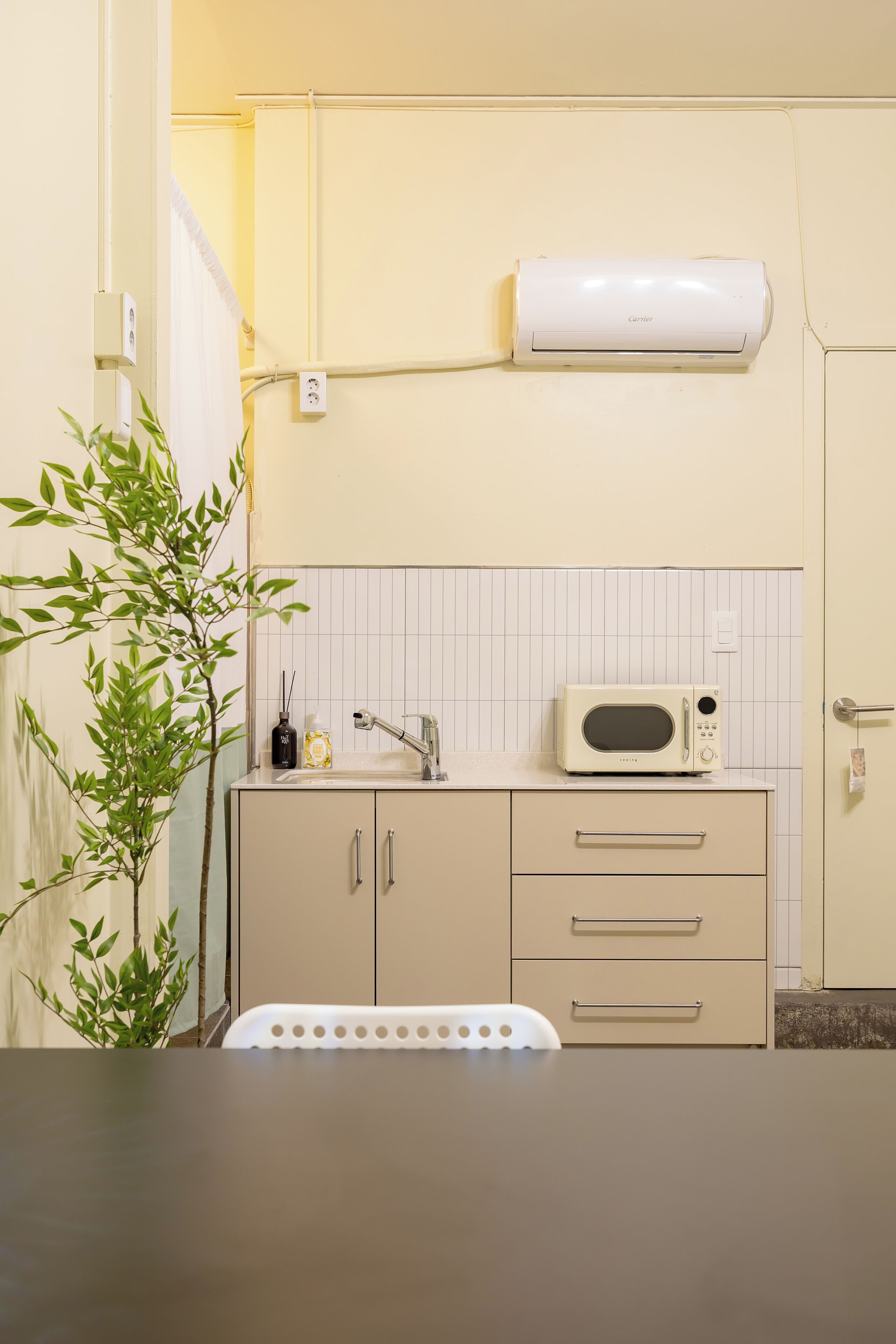 Shared kitchen facilities