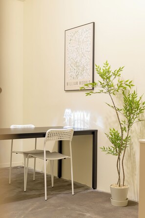 Delat matlagningsutrymme