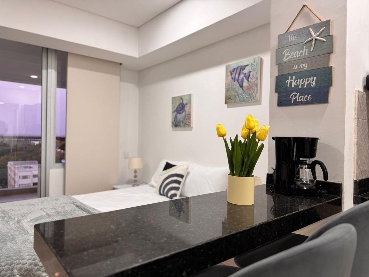 1 habitación, escritorio, tabla de planchar con plancha y wifi gratis 