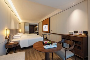 Executive Room, Housekeeping, Executive Level | Laptop workspace, blackout drapes, soundproofing, iron/ironing board