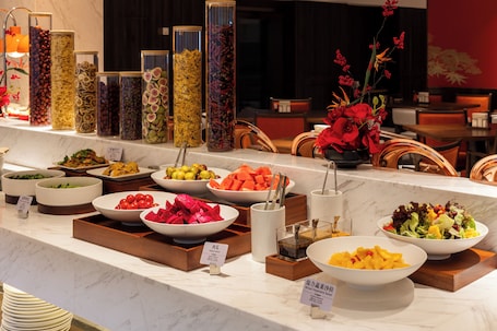 Free daily local cuisine breakfast