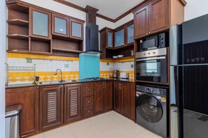 Villa, terras | Privékeuken