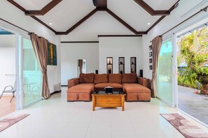 Voorkant van accommodatie