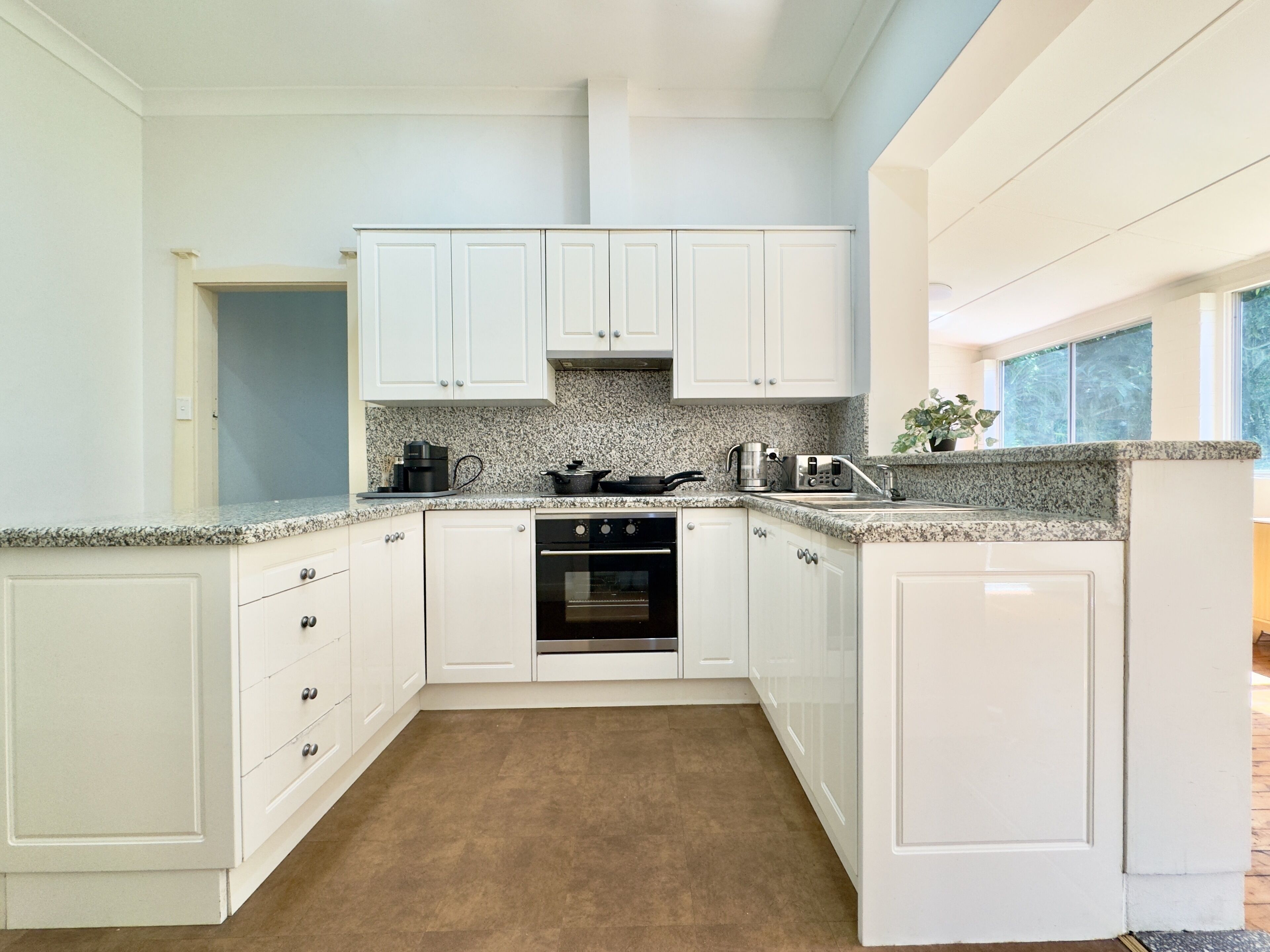 Mikrowelle, Ofen, Herdplatte