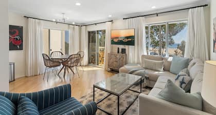 The Andalusite' Beachfront Full Ocean Beach View Right On The Sand Walk To Pier