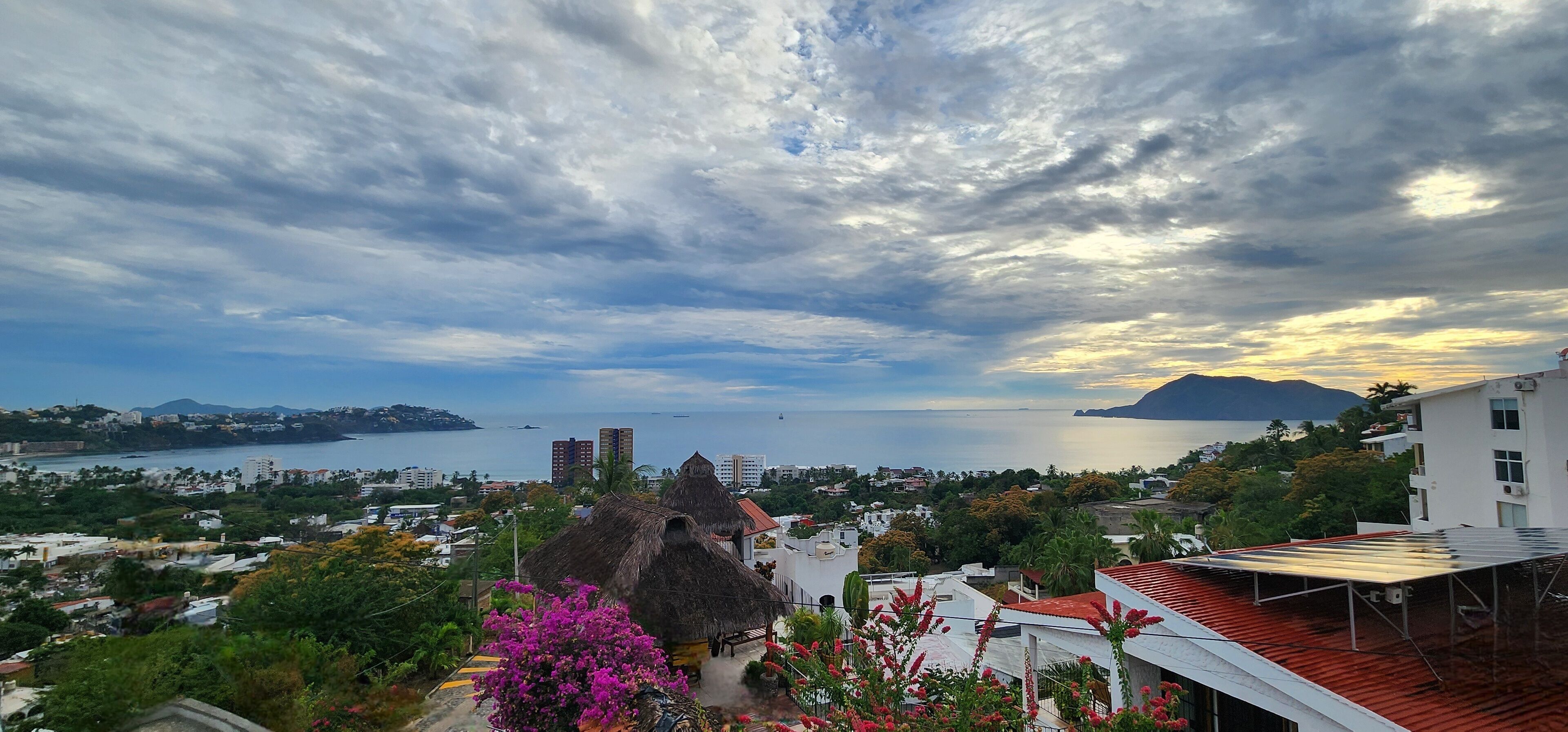 Vista dalla struttura