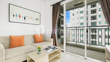 Apartemen, 2 kamar tidur, pemandangan kota | Area keluarga | Smart TV, Netflix, dan layanan streaming