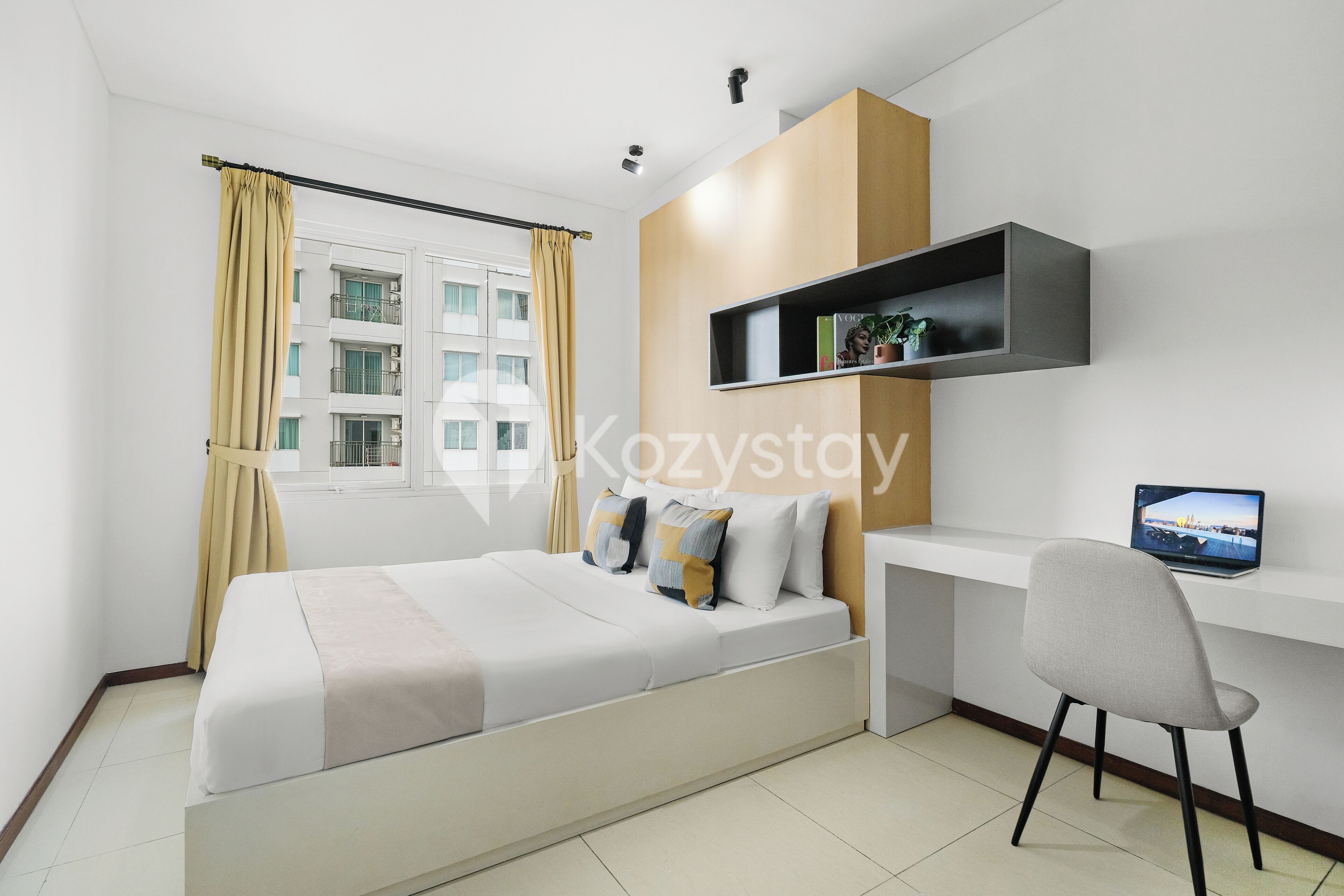 Apartment, 2 Bedrooms, City View | View from room