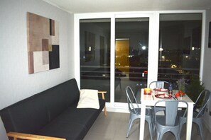 Dining - Apartamento 2 dormitorios separados hasta 5 huéspedes familia y amigos (Santiago)