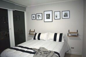 2 Schlafzimmer, Bügeleisen/Bügelbrett, kostenloses WLAN, Bettwäsche