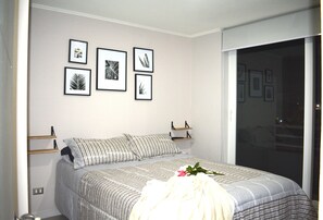 2 Schlafzimmer, Bügeleisen/Bügelbrett, kostenloses WLAN, Bettwäsche