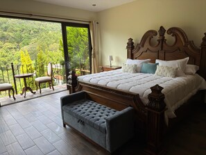 Suite de lujo, vista al jardín | Wifi gratis 