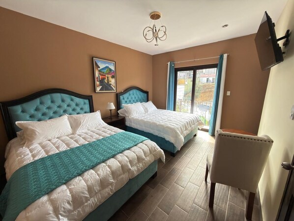 Standard Double Room, Mountain View | Free WiFi