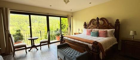 Luxury-Suite, Gartenblick
