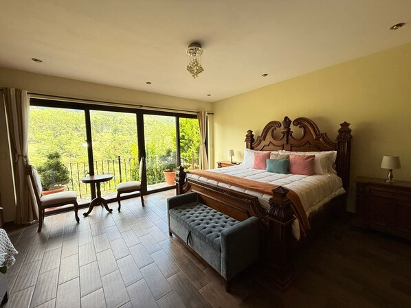 Suite Mewah, pemandangan kebun | Wi-Fi gratis