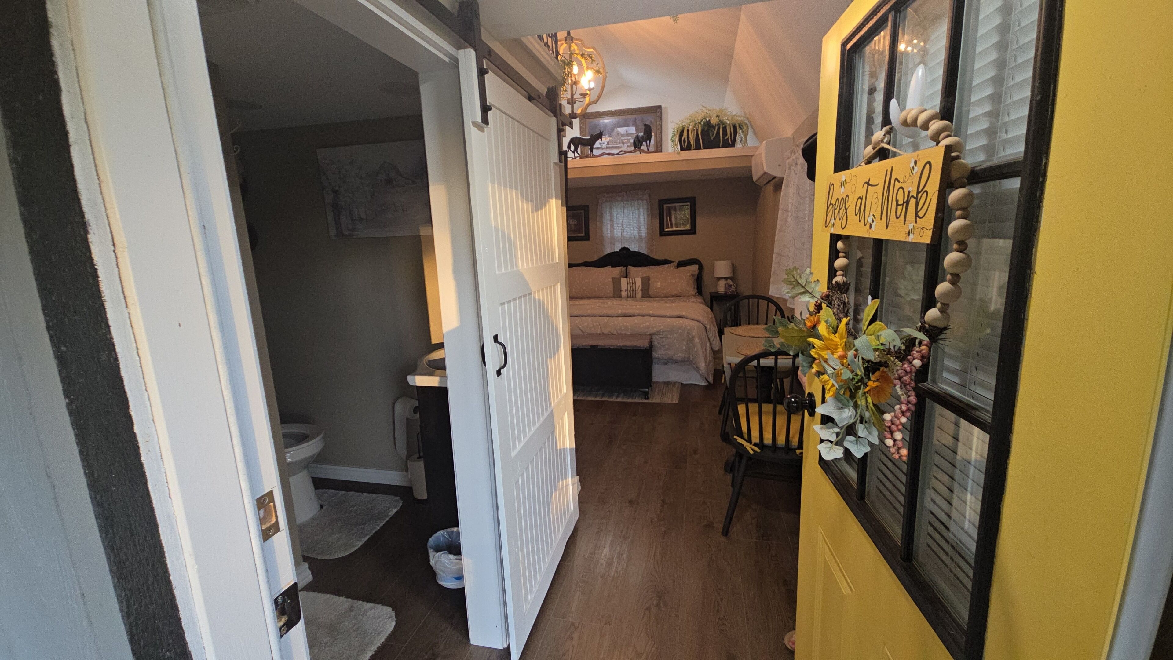 1 sovrum, wi-fi och sängkläder