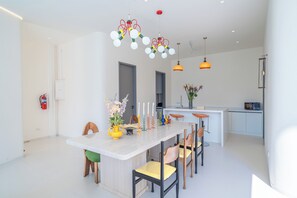 Private kitchen - PATTAYA HAPPY HOUSE VILLA (Pattaya)