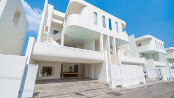 Fachada del alojamiento