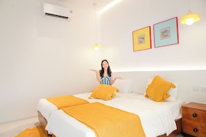 Villa Supérieure, piscine privée, côté cour intérieure