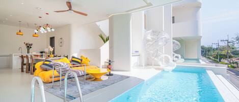 55-inch Smart TV with digital channels