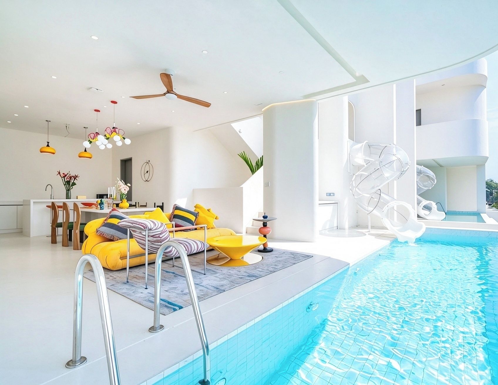 Indoor pool