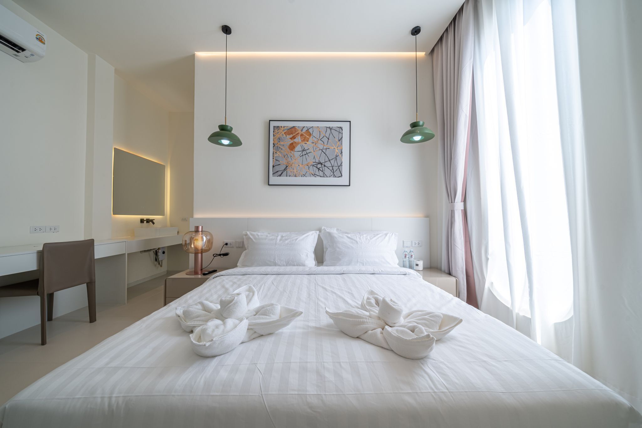別墅, 私人泳池, 庭園 | 床單