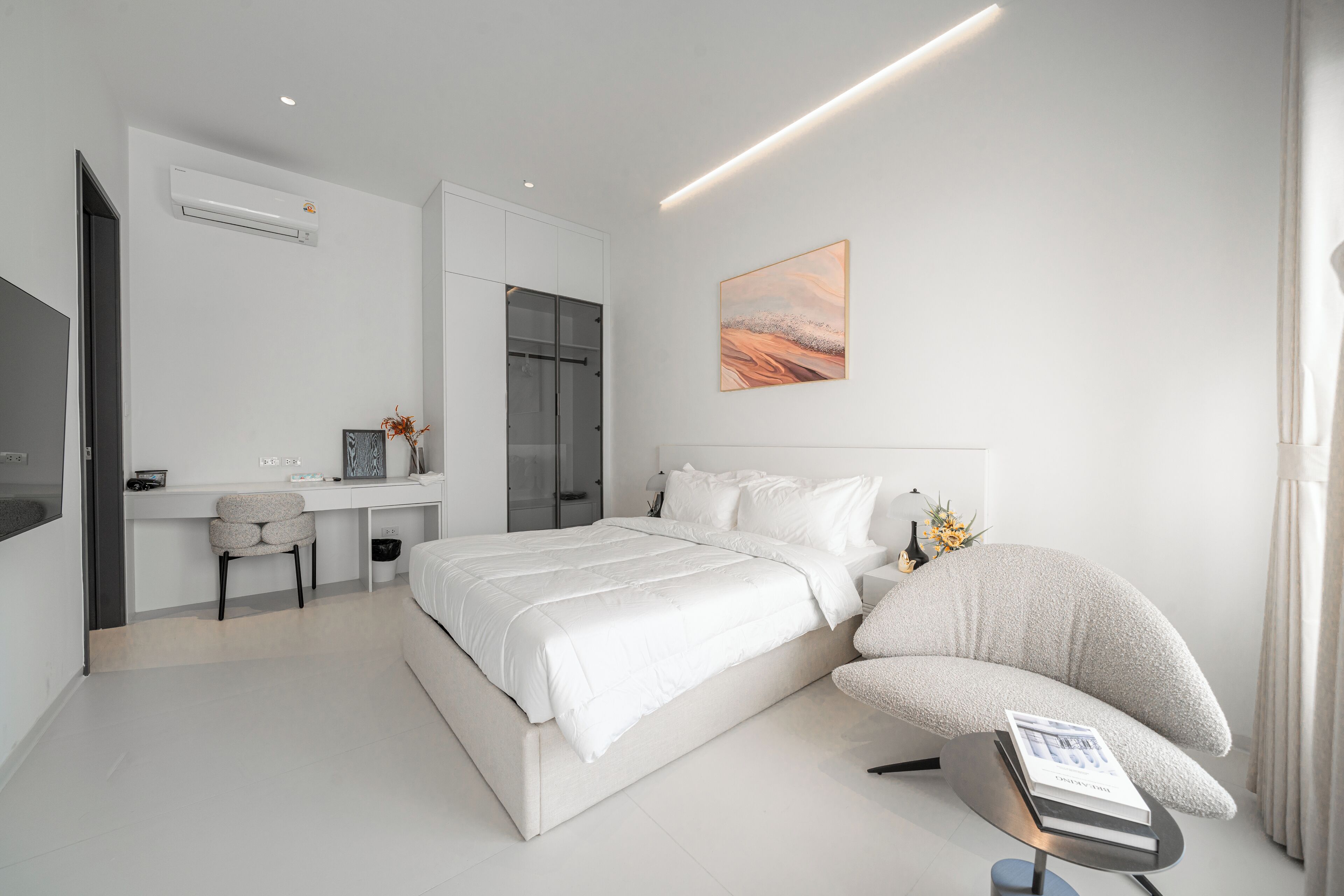 Villa, piscina privada, en la zona del patio | Interior