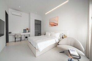 Villa, piscina privada, en la zona del patio | Interior