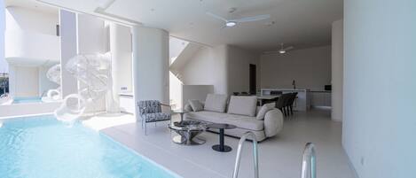 Villa, Private Pool, Courtyard Area