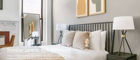 アイロン / アイロン台、WiFi、ベッドシーツ