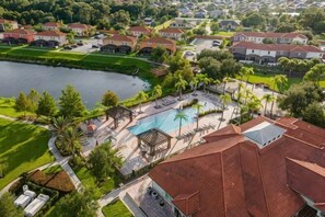 Room - Relaxing 3 Bedroom Home Near Disney 4564 (Kissimmee)
