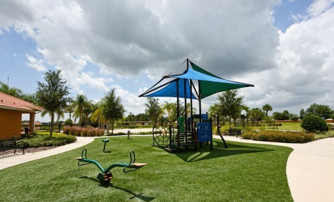 Children's area