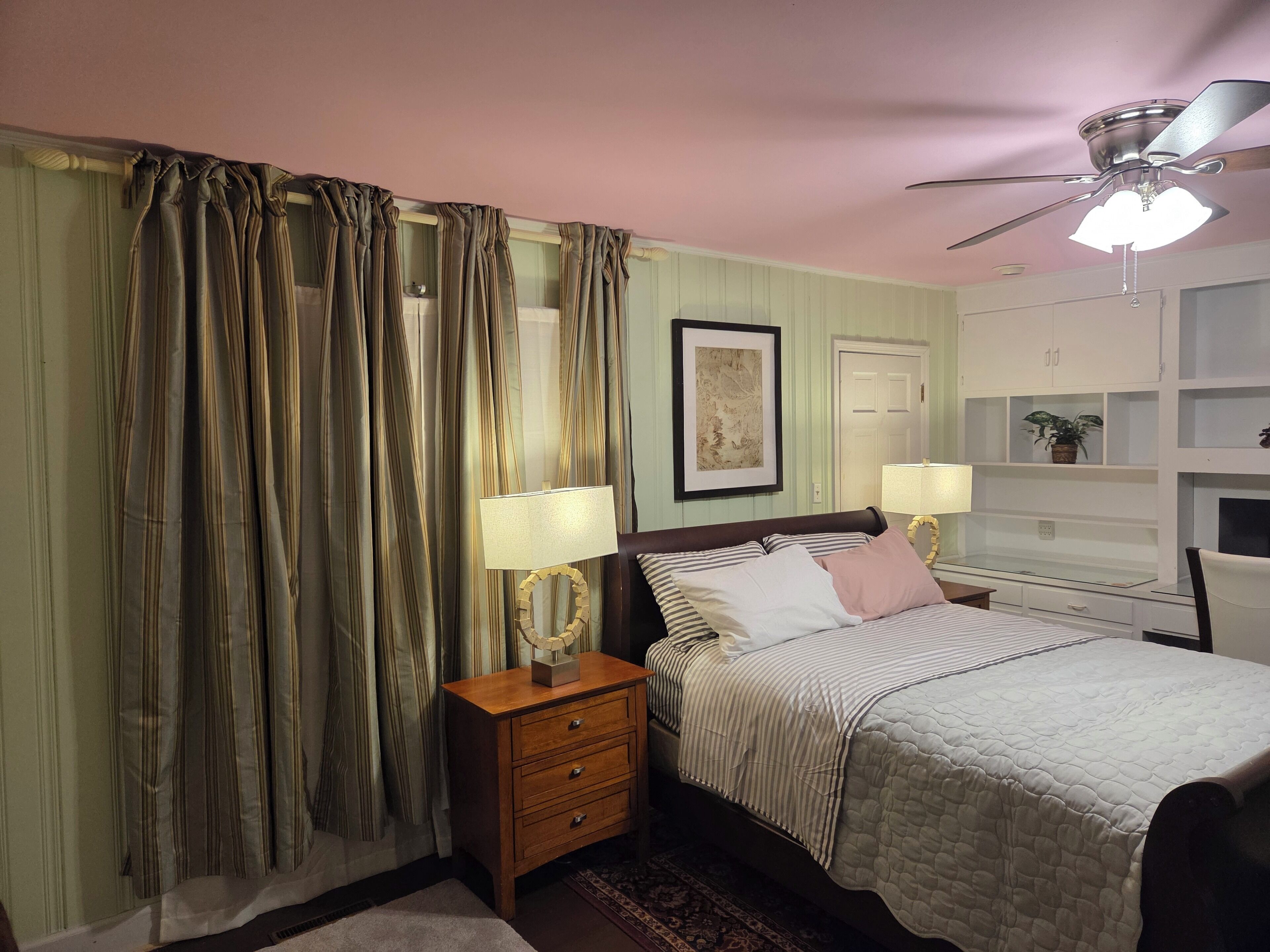 Comfort Double Room, Non Smoking, City View | Individually furnished, desk, laptop workspace, free WiFi